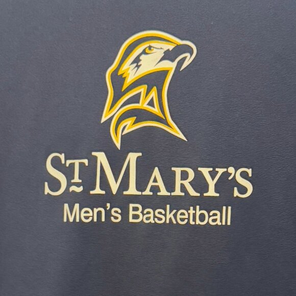 St. Mary's College of Maryland Men's Basketball Under Armour Hoodie, XXL 2XL - Picture 2 of 2
